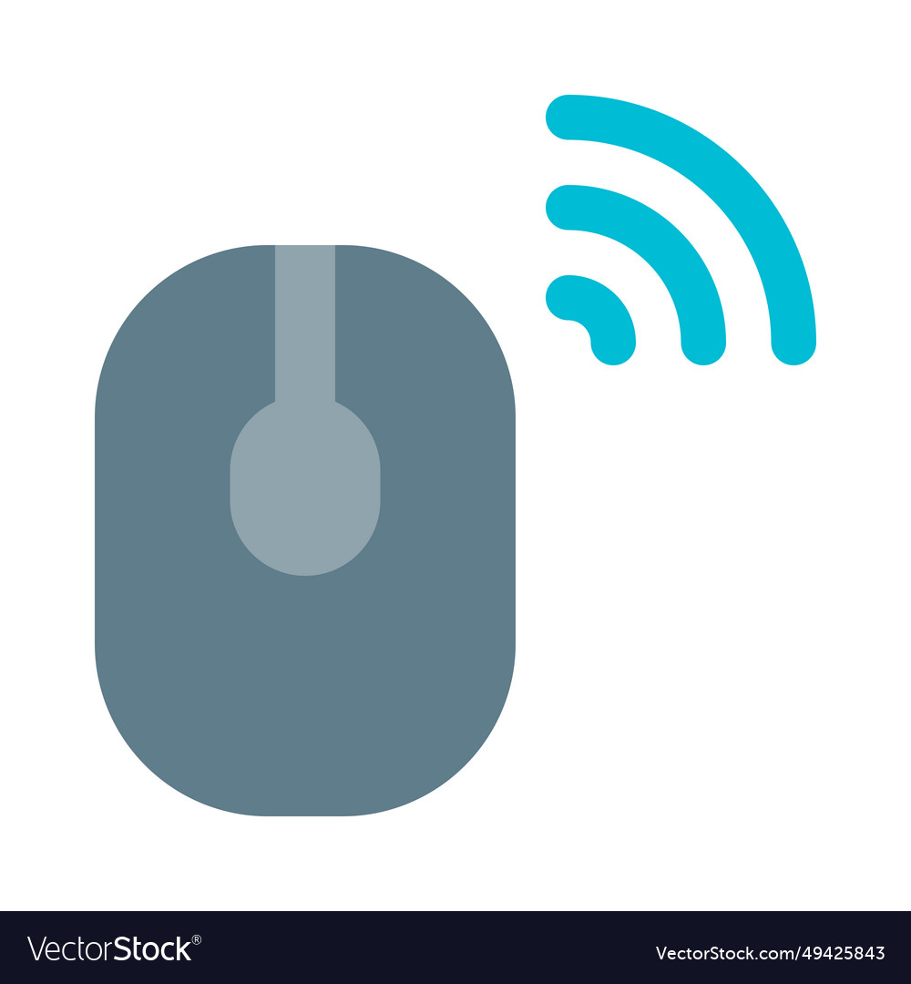 Wireless mouse for controlling computer device