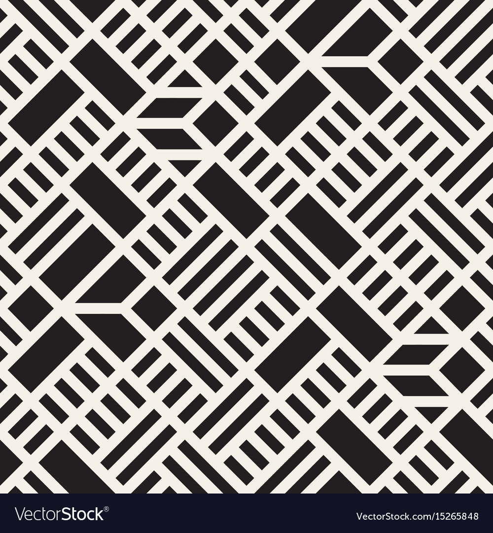 Chaotic Mesh Pattern