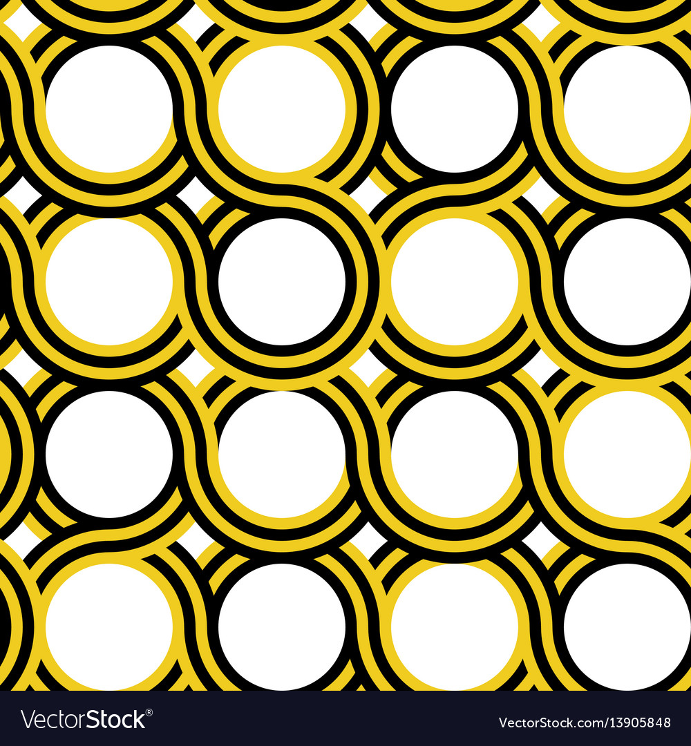 Circle geometric pattern