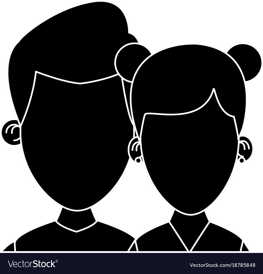 couple-of-friends-cartoon-royalty-free-vector-image