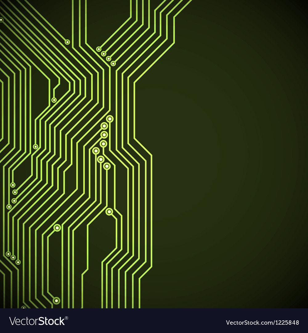 Electronic Circuit Pattern