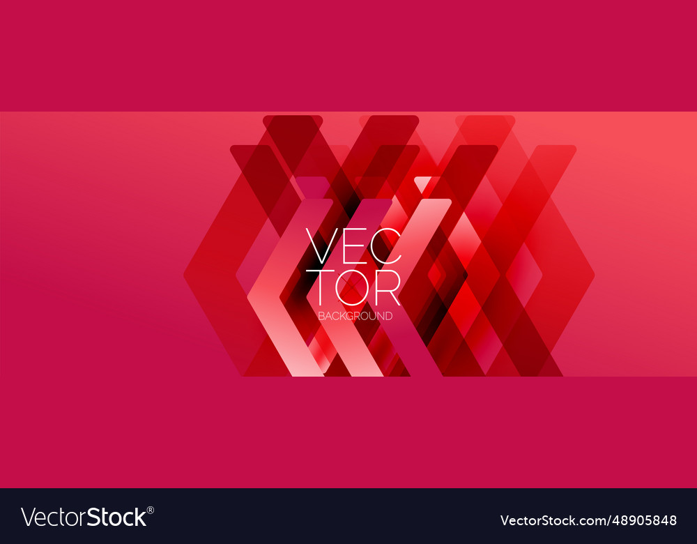 Geometric background adorned with dynamic arrows Vector Image Geometric background adorned with dynamic arrows