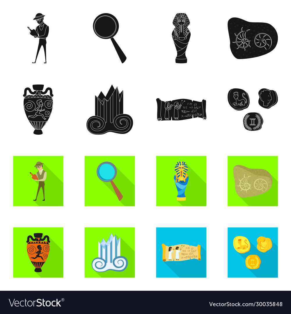 Isolated object story and items symbol