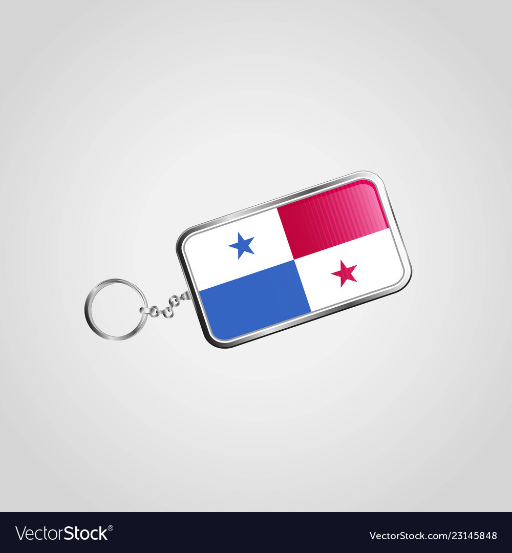 Panama keychain design