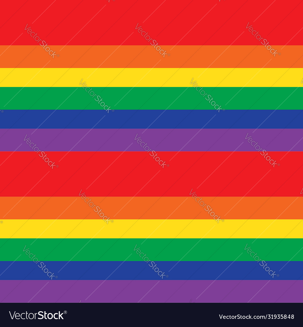 Rainbow stripe seamless pattern background Vector Image Rainbow stripe seamless pattern background