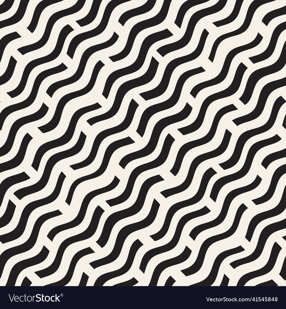 Seamless pattern repeating geometric elements
