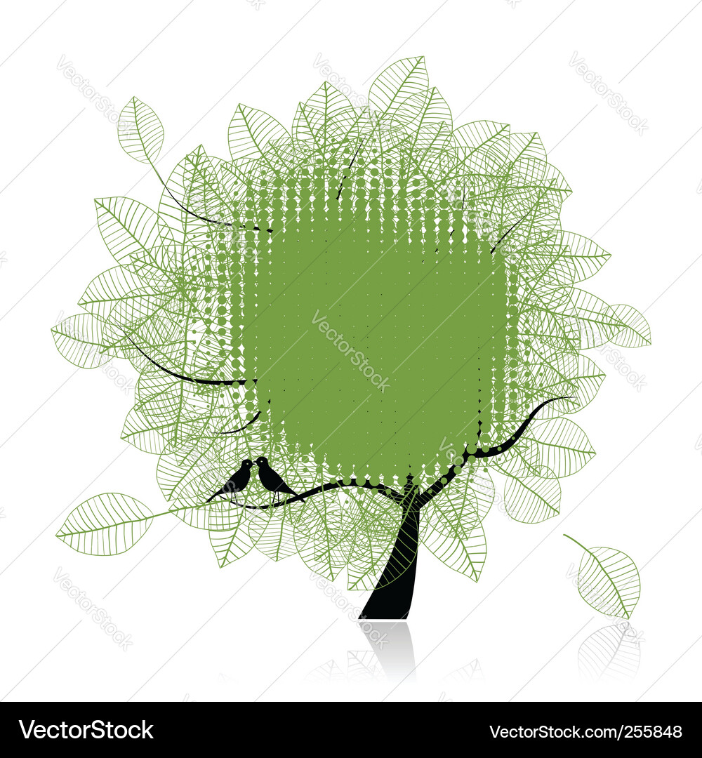 Tree Royalty Free Vector Image - VectorStock