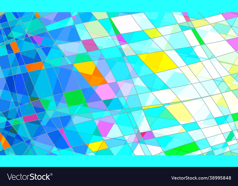 Variegated multicolored abstract background