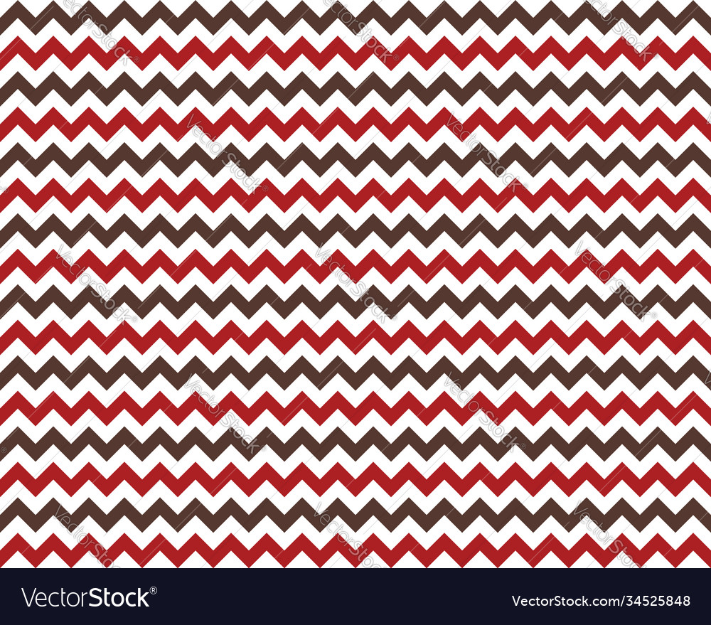 Zigzag Muster nahtlose zick zag Hintergrundfarbe vector image Zigzag Muster nahtlose zick zag Hintergrundfarbe