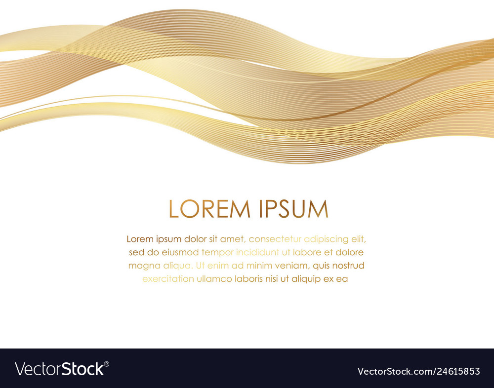 Abstract background with a wavy pattern