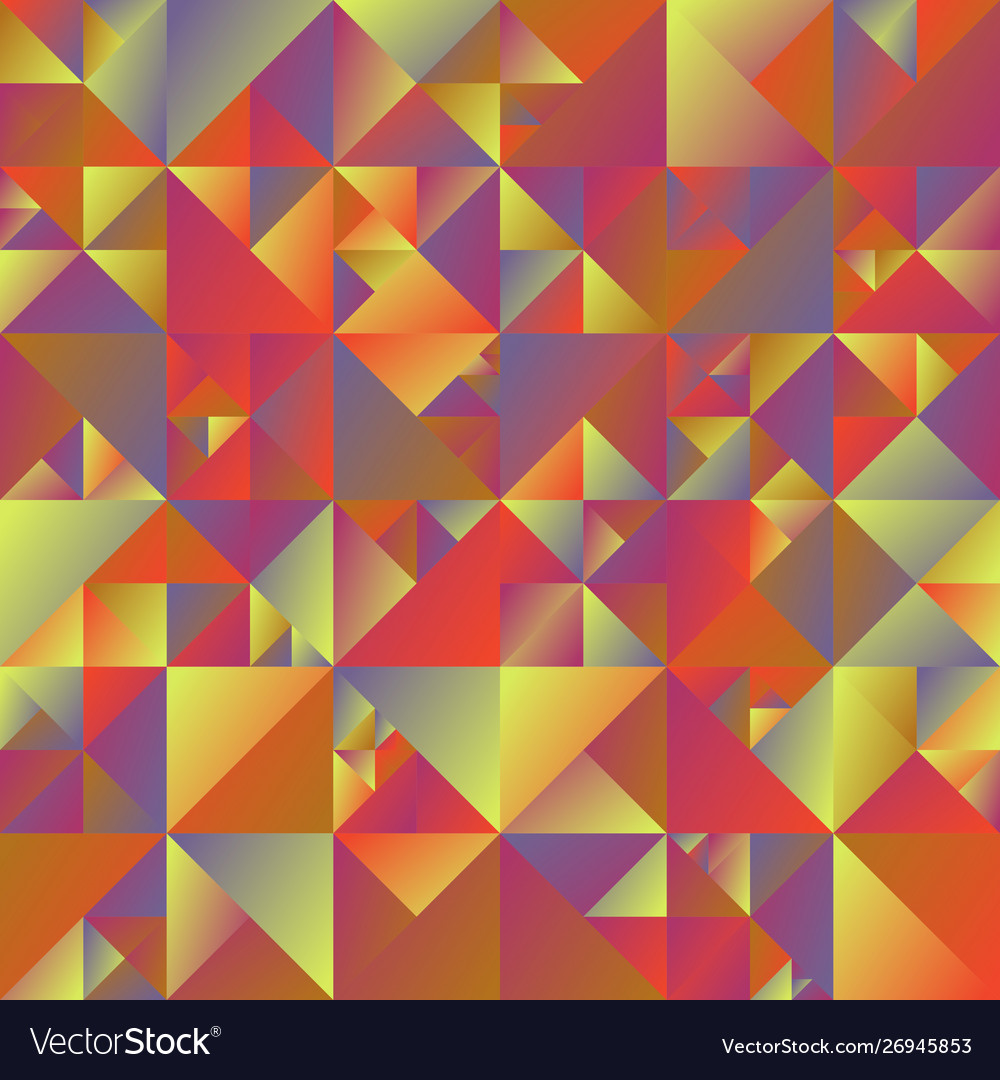 Abstract Colorful Polygon Gradient