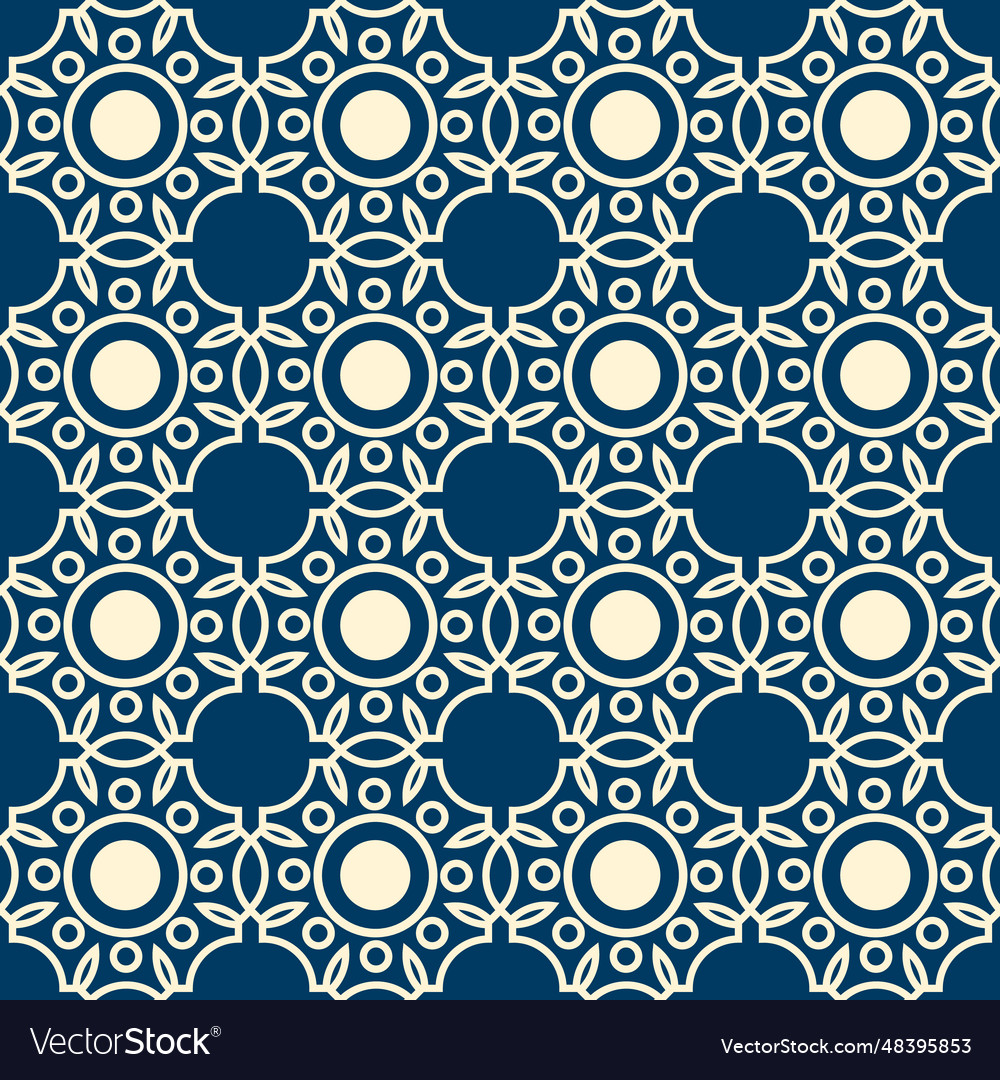Abstract lacy seamless pattern vector image Abstract lacy seamless pattern