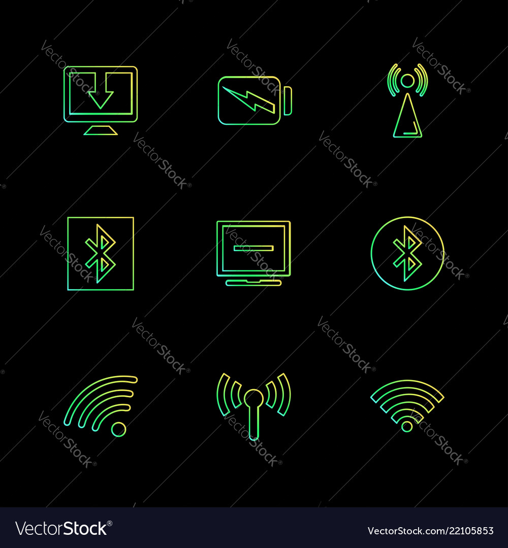 Battery wifi network infrared signals web