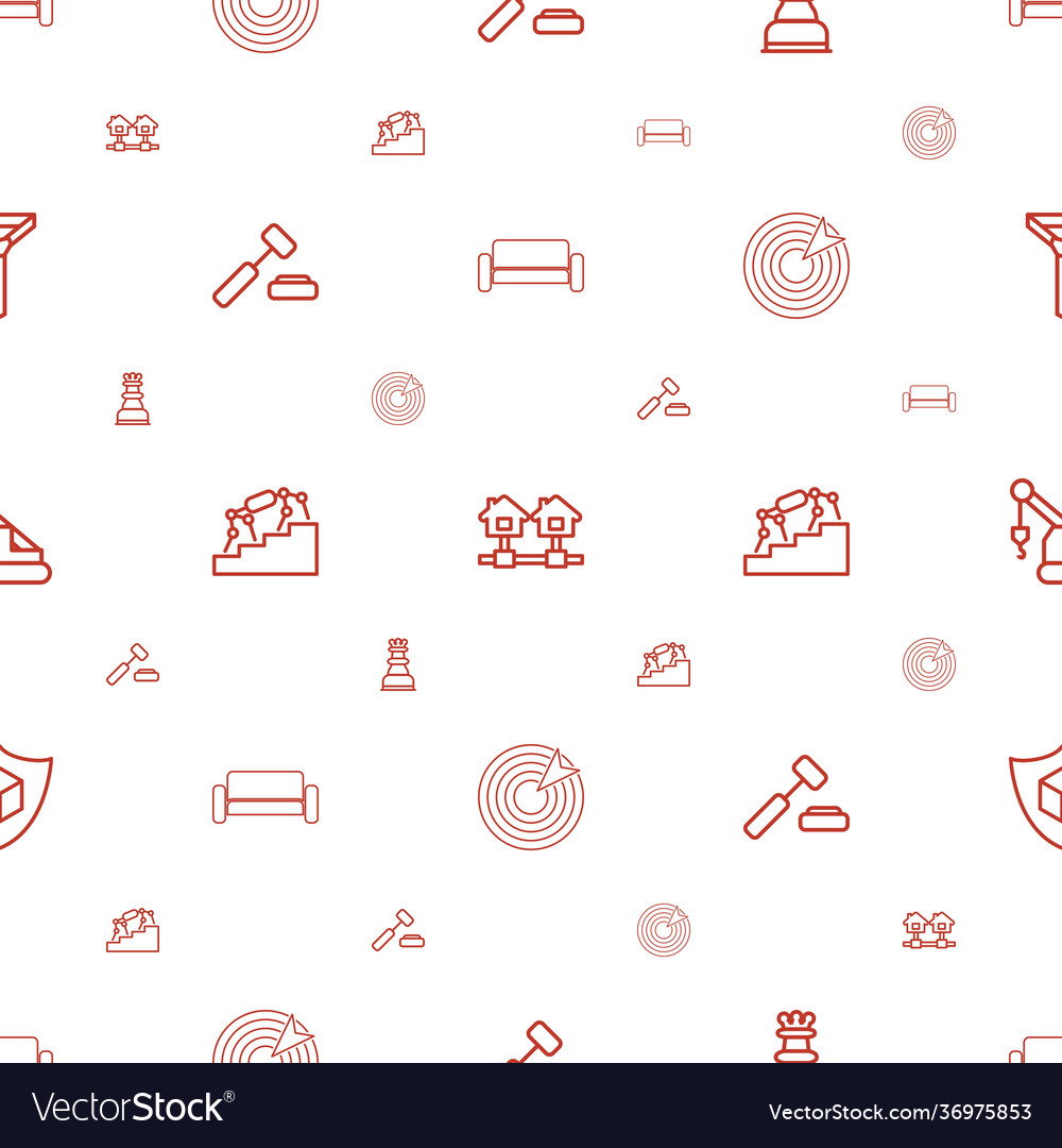 Business icons pattern seamless white background Vector Image