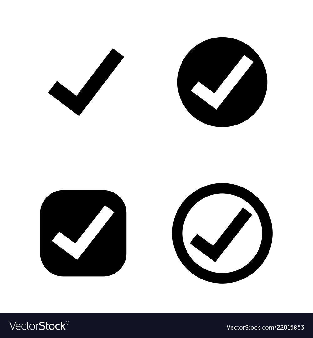 Checkmark Icon - Confirmation