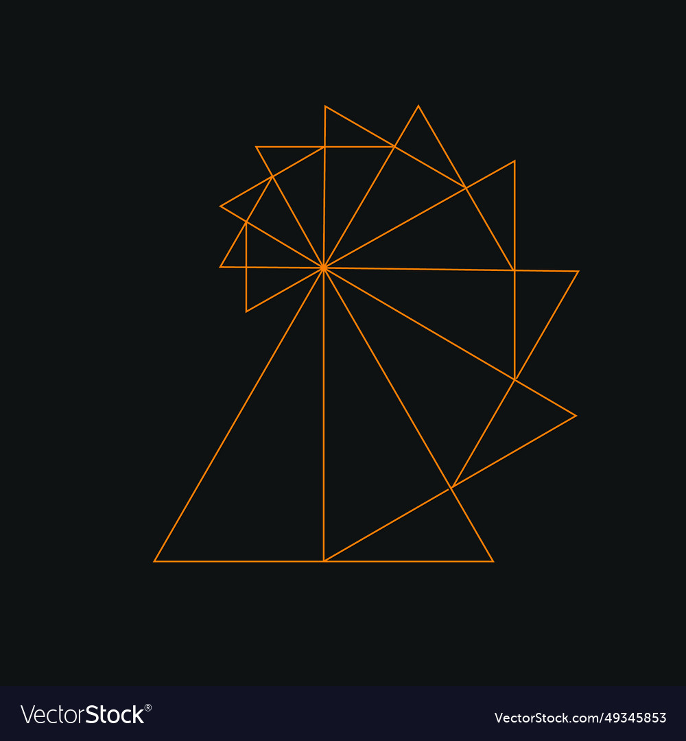 Fibonacci triangles