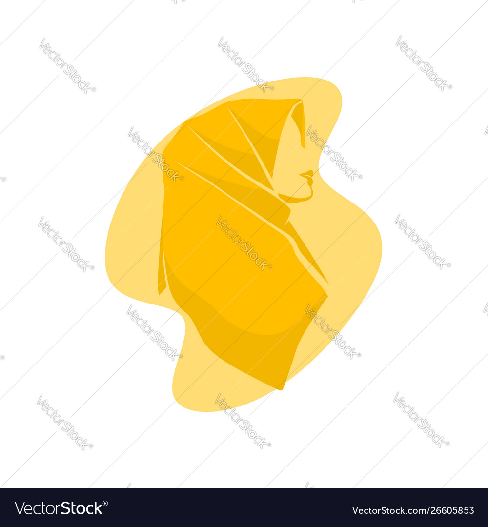 golden color hijab