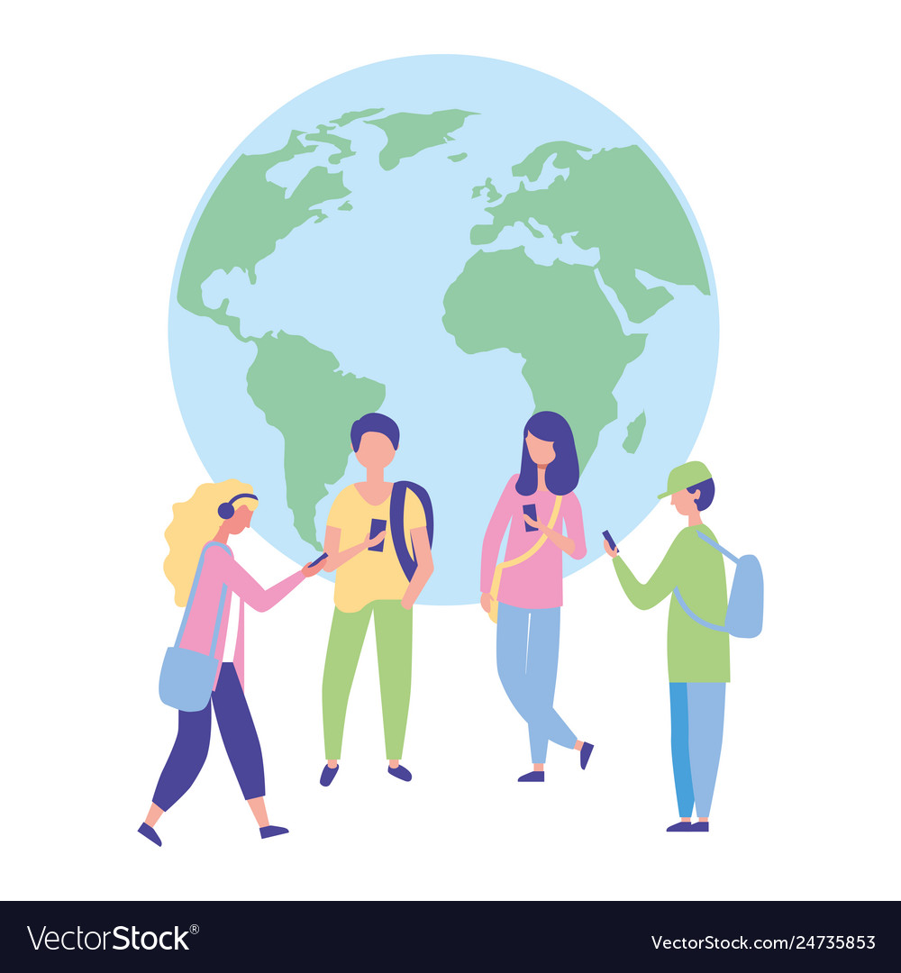 People workplace activity Royalty Free Vector Image