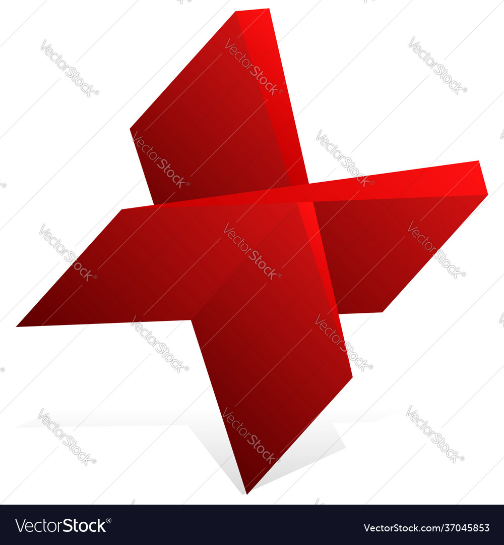 Plus cross sign mathematics math concepts add vector image Plus cross sign mathematics math concepts add