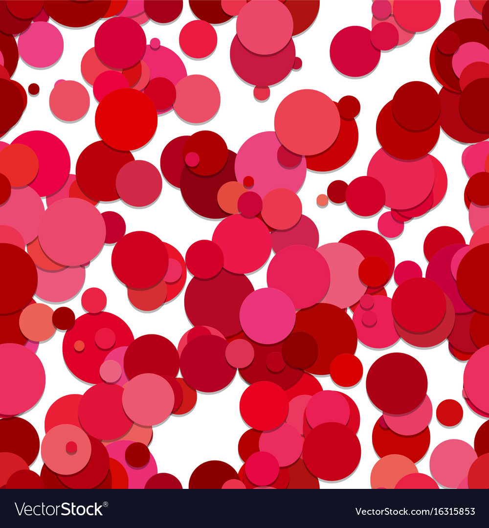 Seamless random dot background pattern - graphic