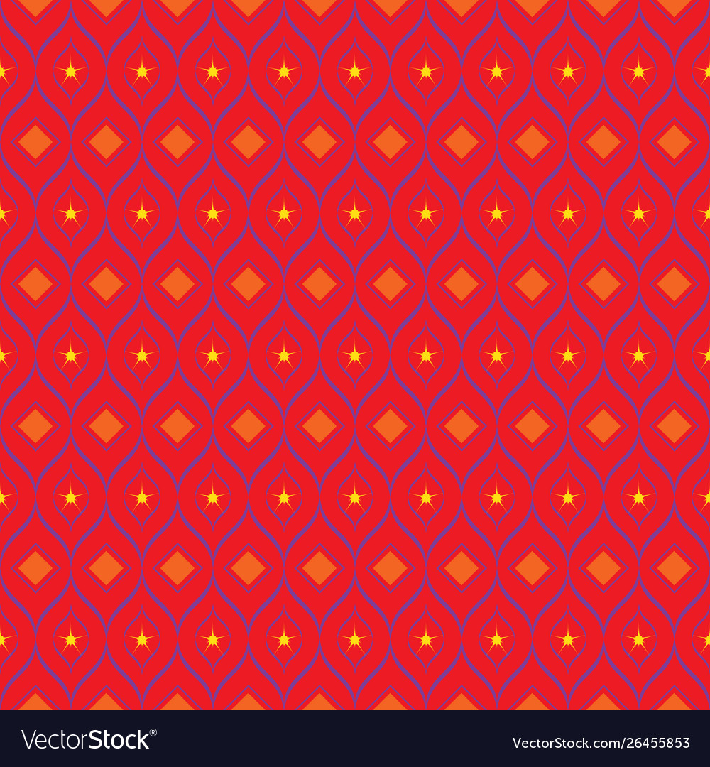 Simple art decor pattern design
