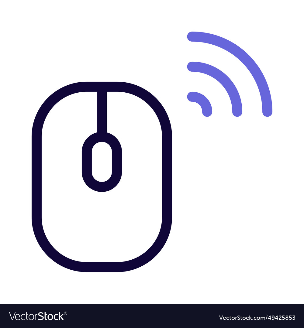 Wireless mouse for controlling computer device