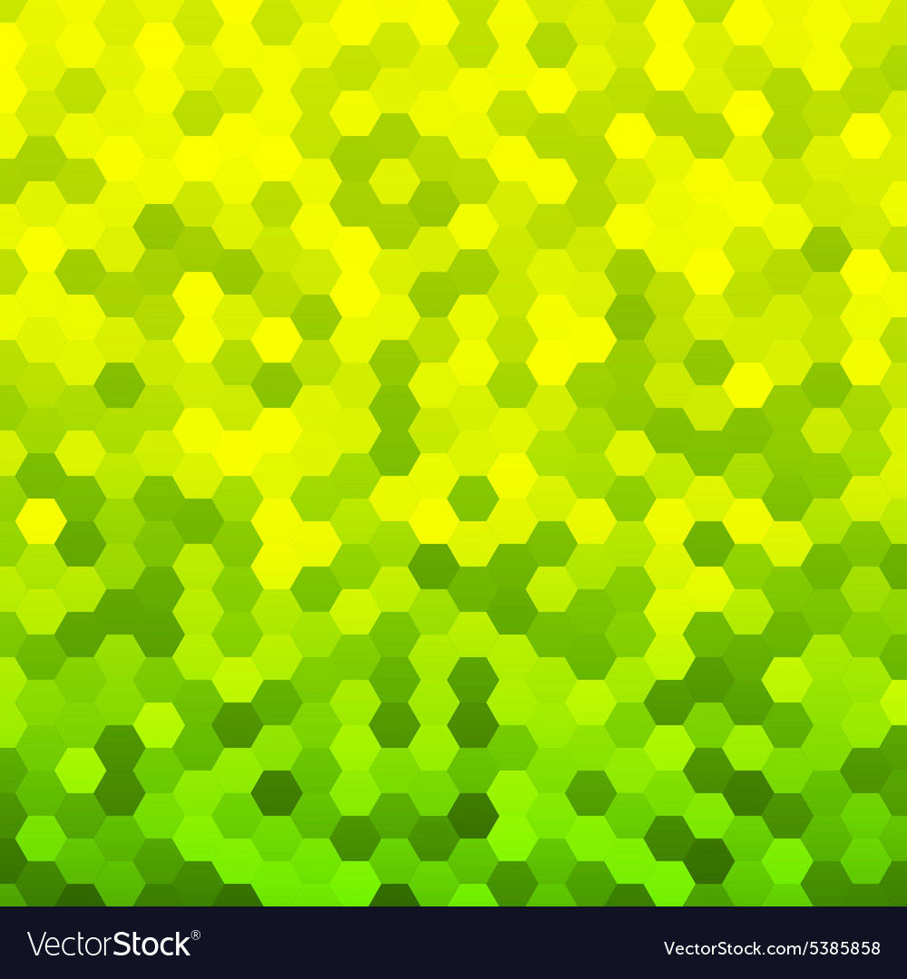 Abstract Green And Yellow Background Royalty Free Vector