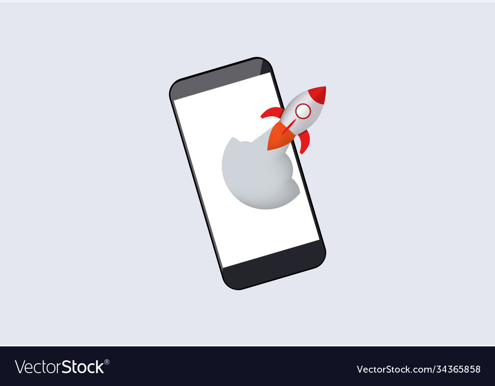 Acceleration mobile application rocket