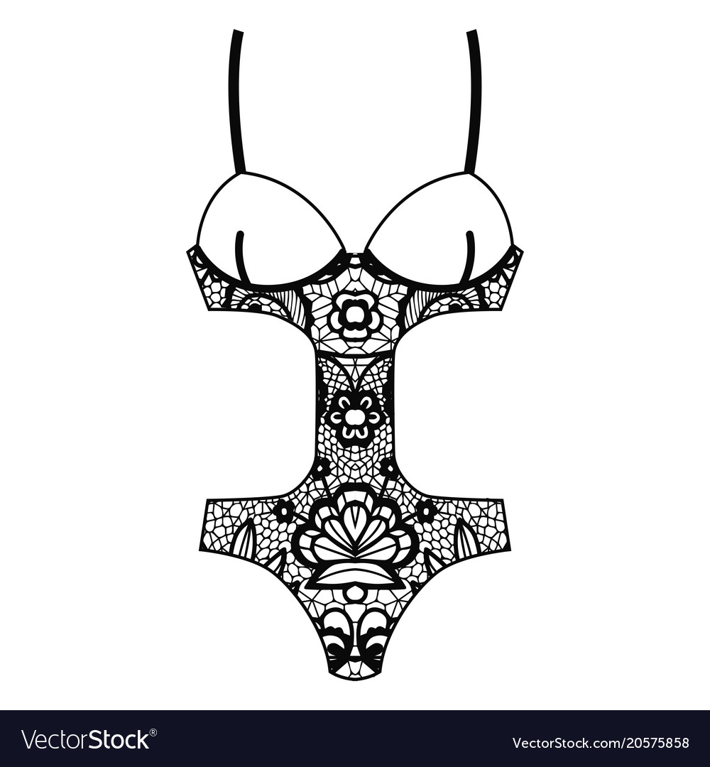 lacy lingerie