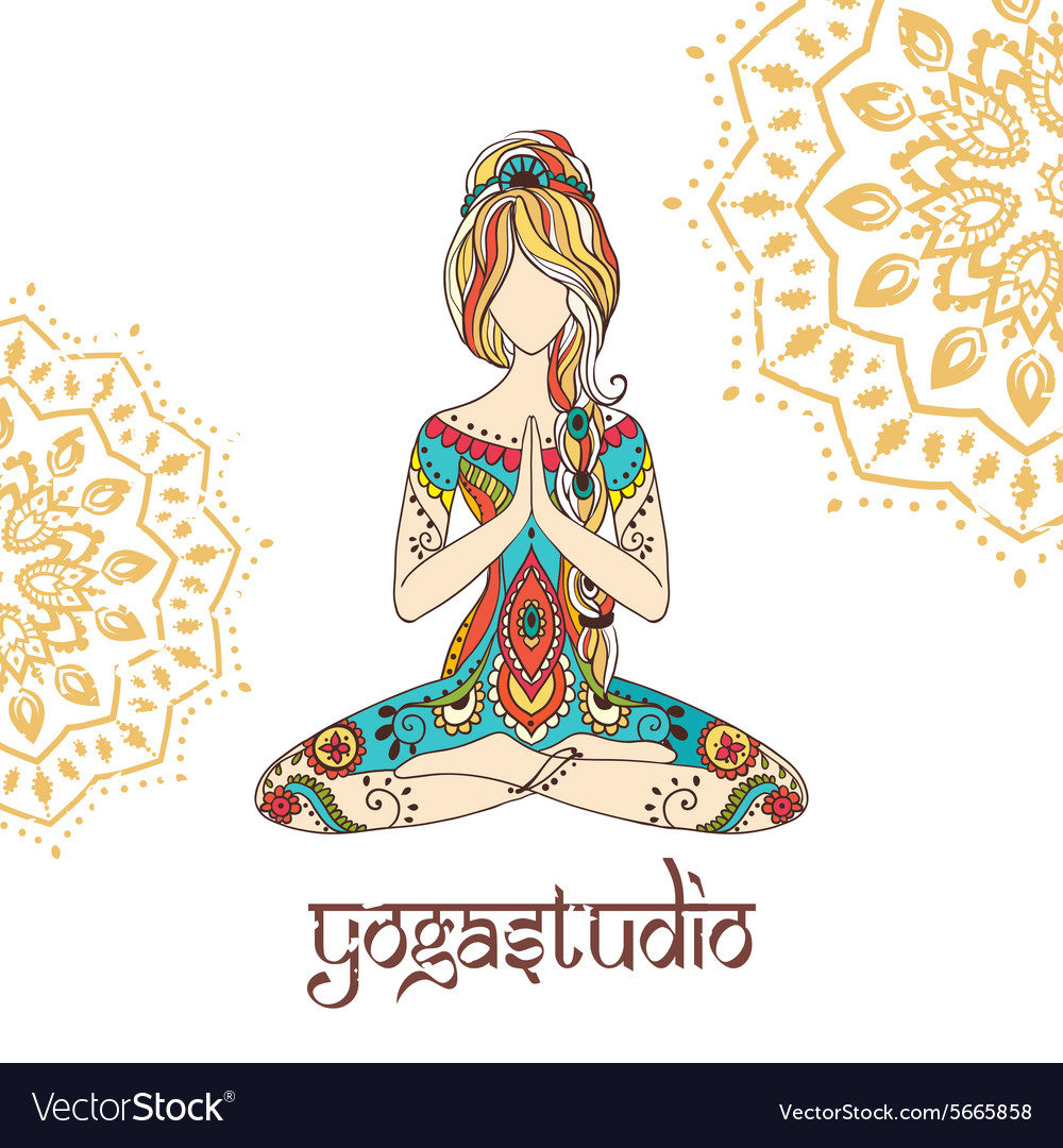 Bunt Yoga Mandala