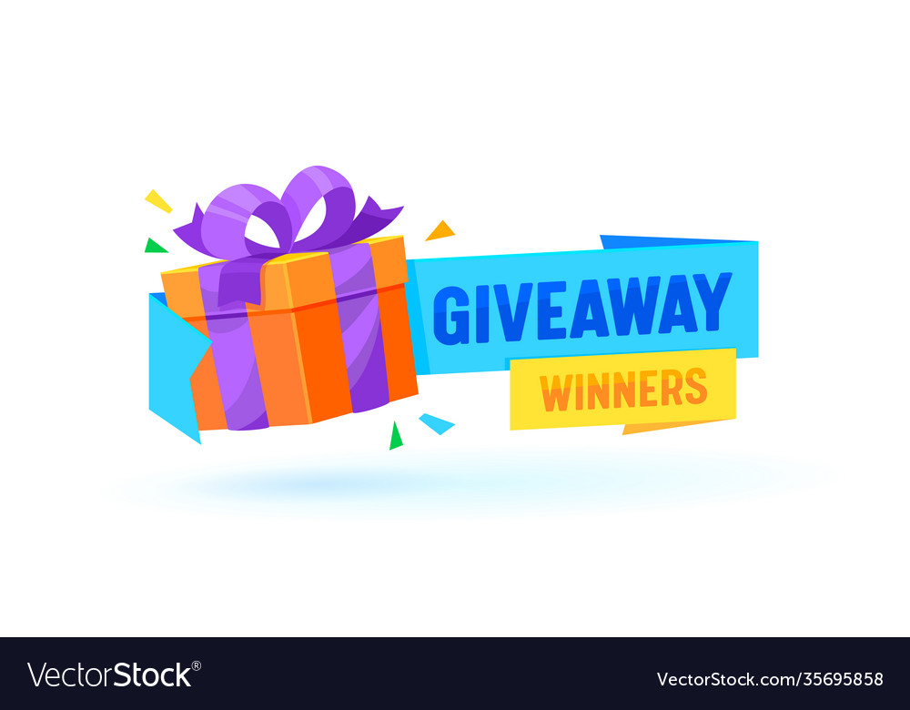 Geschenkbox Giveaway Banner