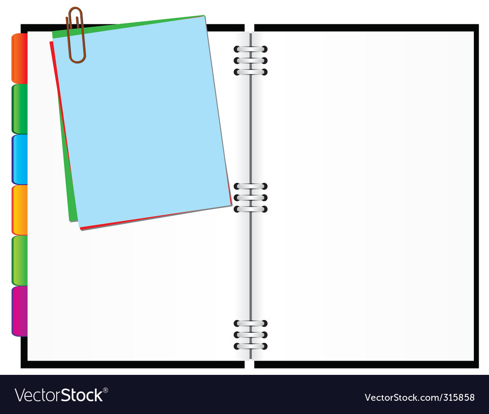 Open Notepad with Paper