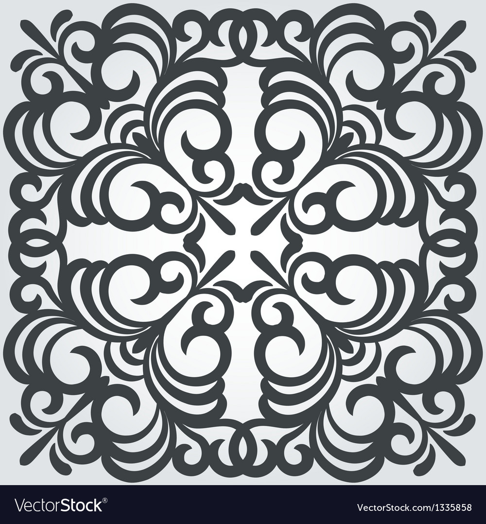 Ornate pattern