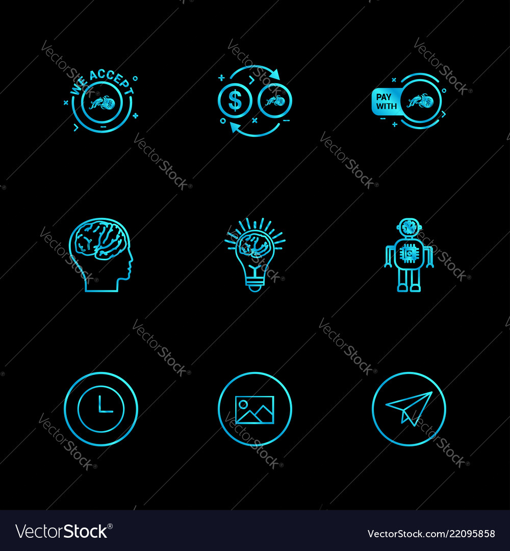 We accept crypto currency bot idea brain