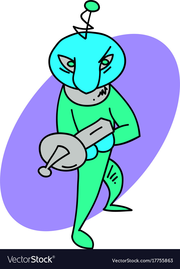 Alien invader