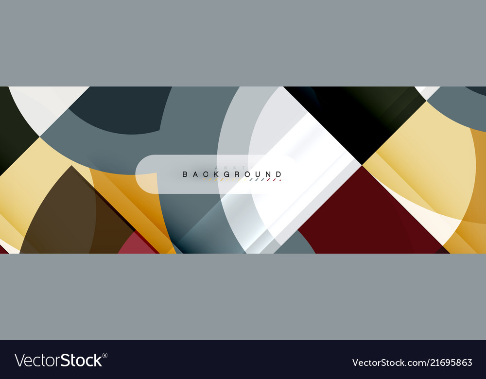 Circle abstract background