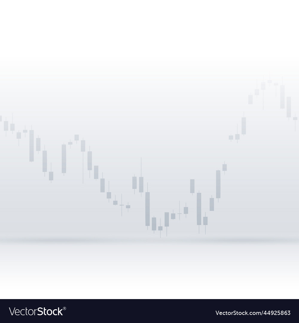 Clean graph chart design