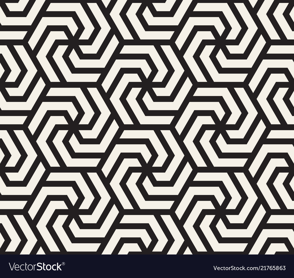 Modern Geometric Pattern