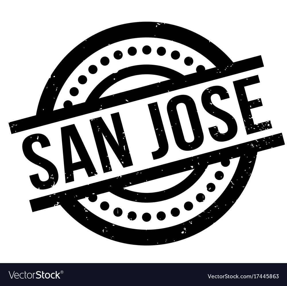 San jose rubber stamp