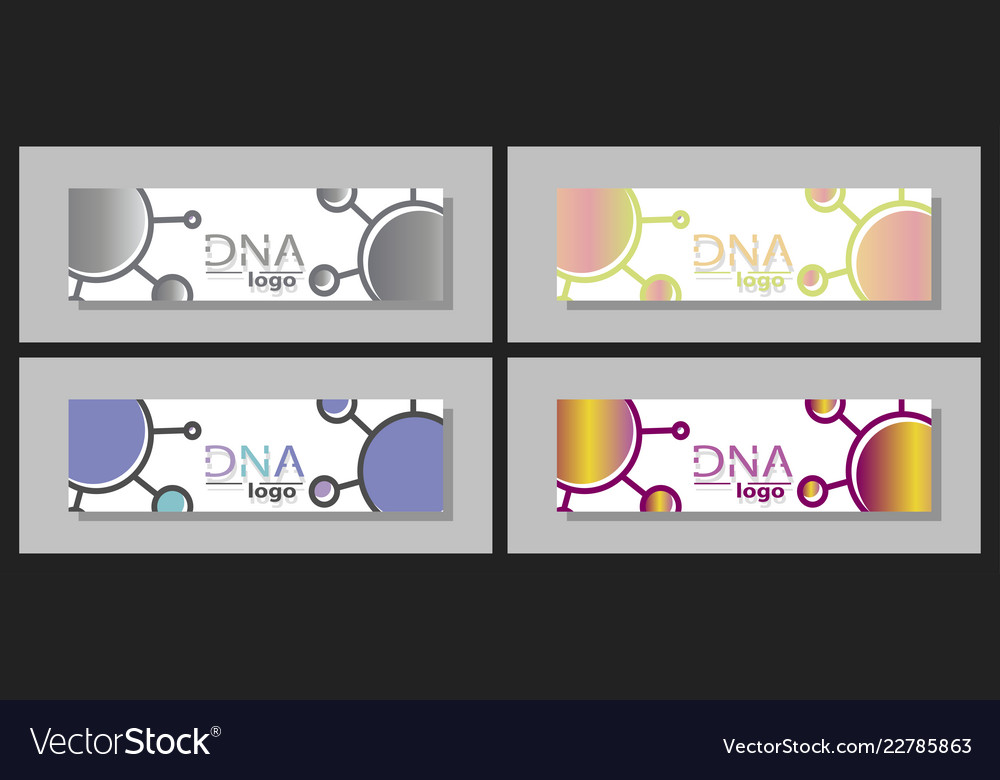 Scientific brochure design template flyer layout