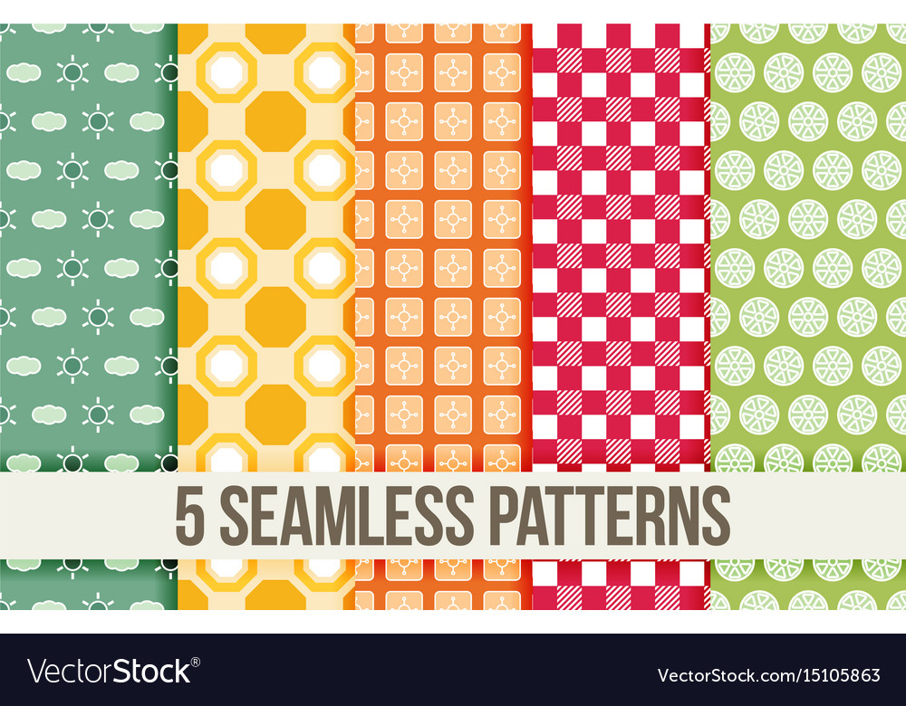 Seamless pattern background