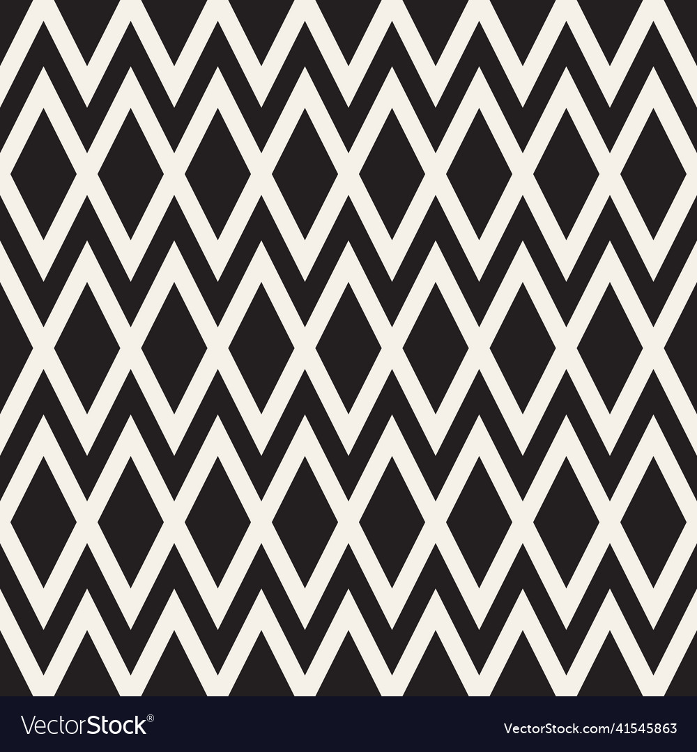 Seamless pattern repeating geometric elements vector image Seamless pattern repeating geometric elements