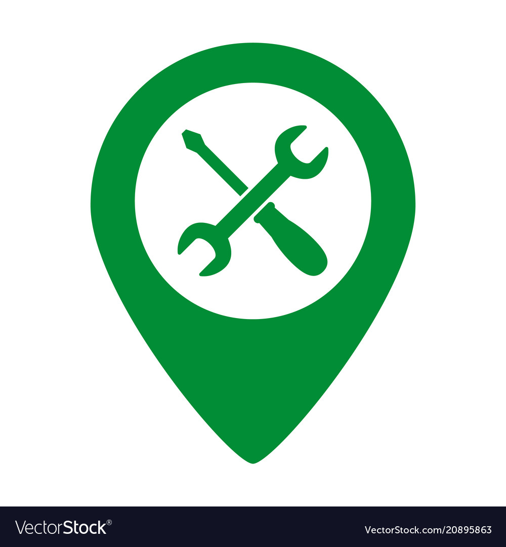 Service Map Pointer Icon