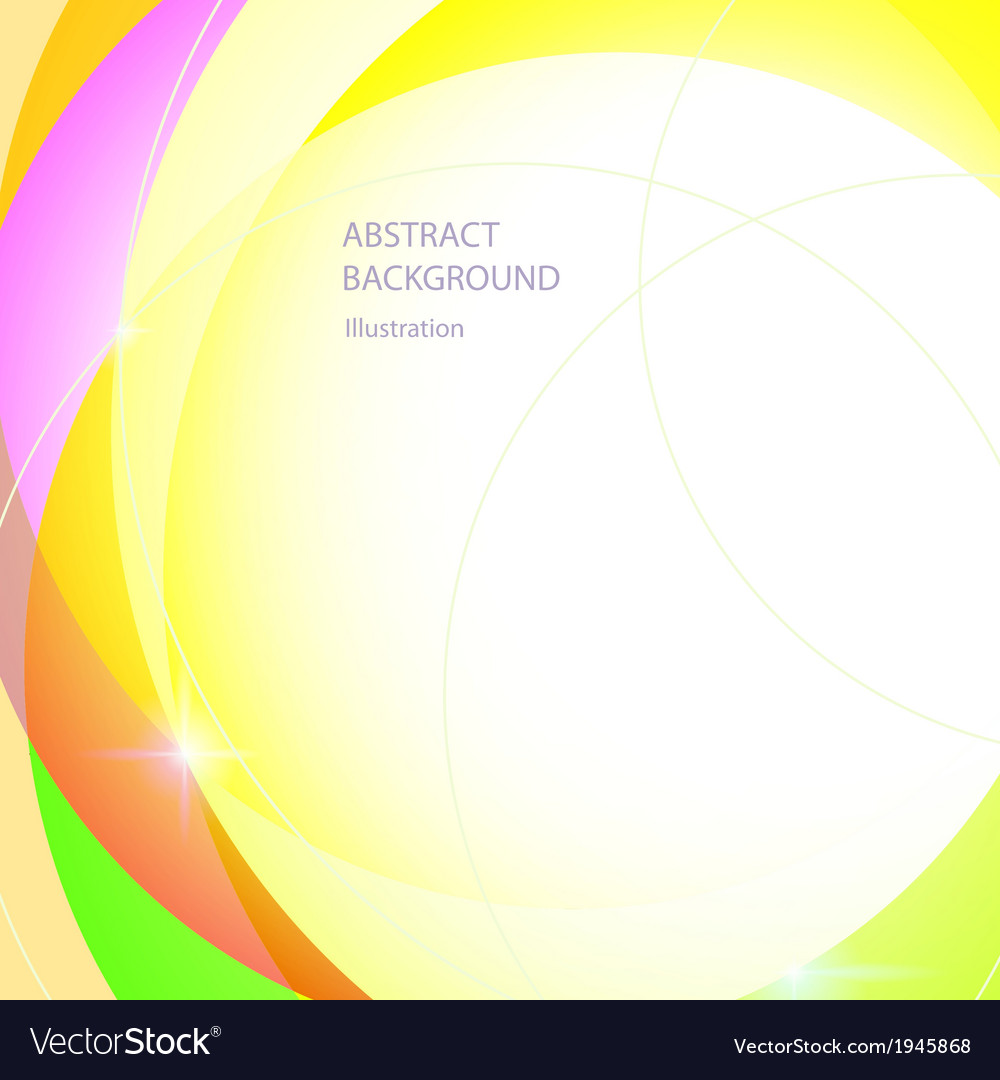 Abstract Circular Gradient Background