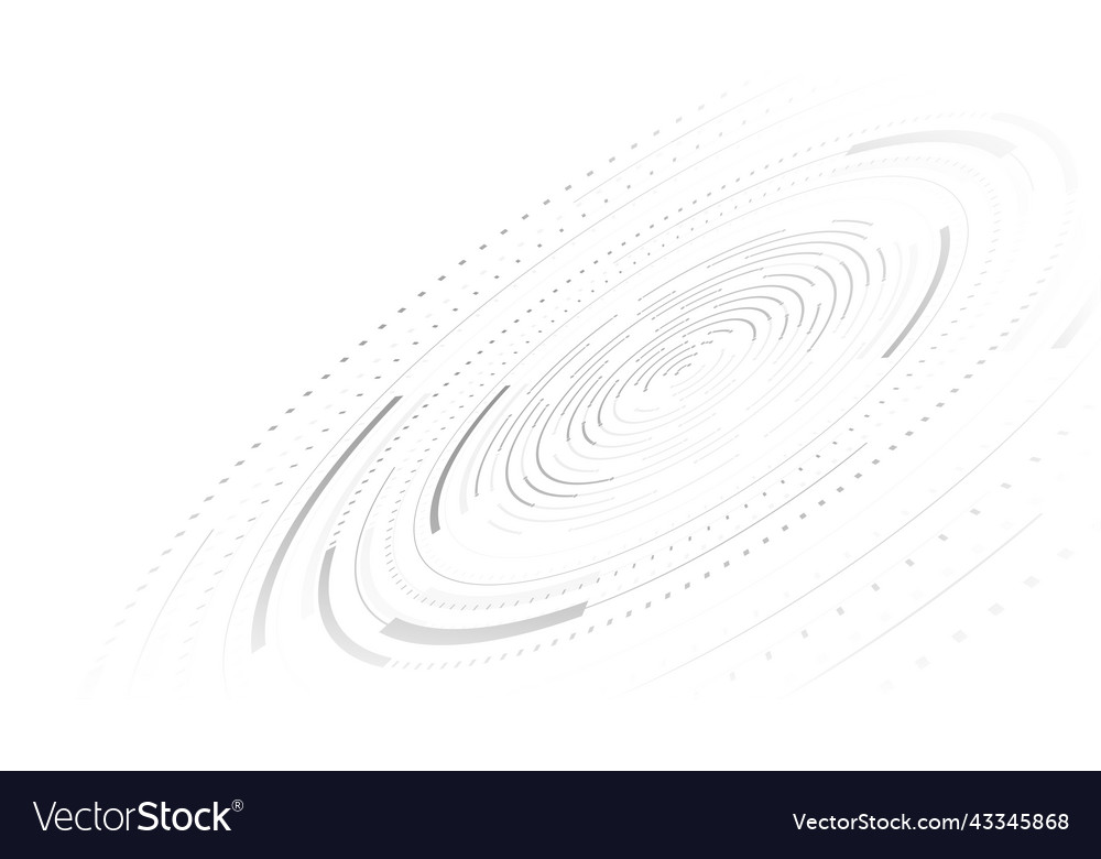 Abstract digital network connection futuristic