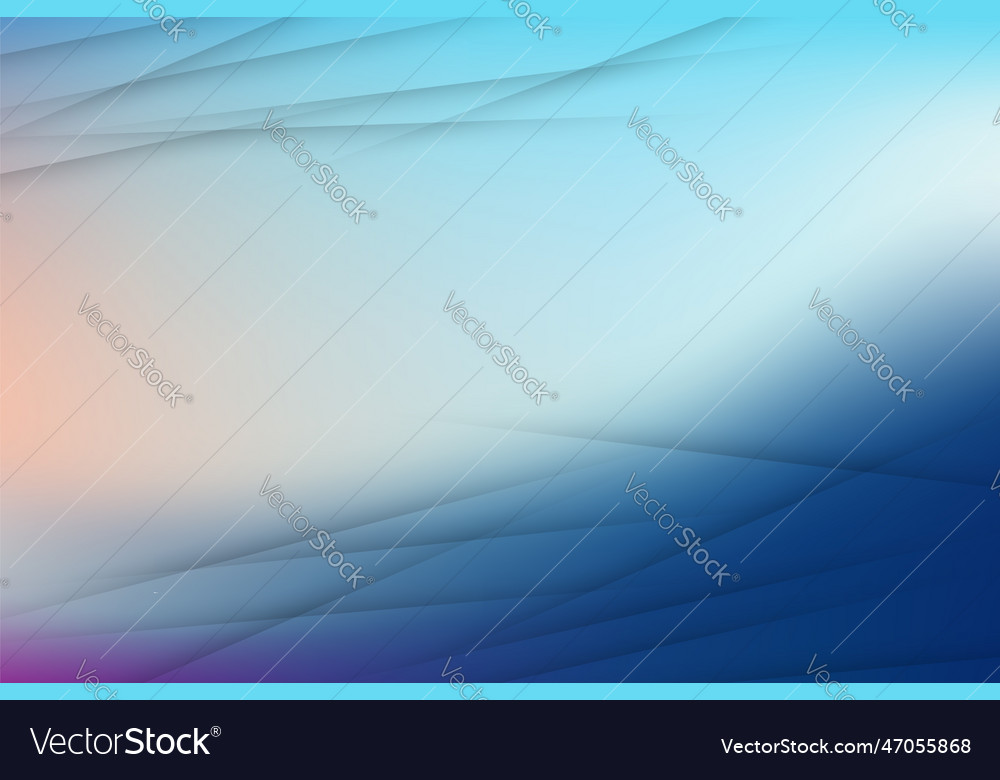 Abstract gradient background with smooth lines