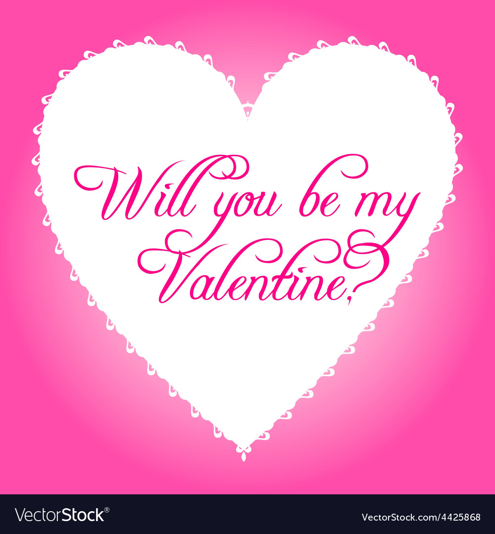 Colored background with a heart and text