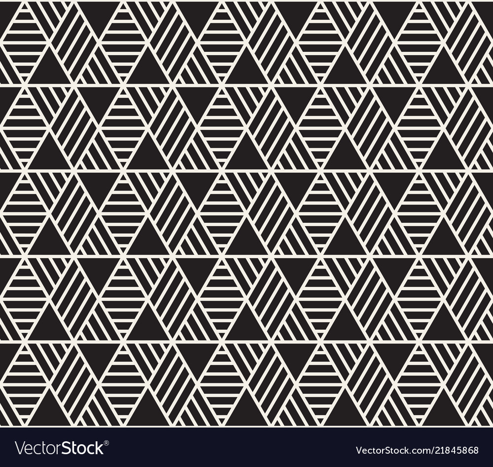Geometric Line Pattern - Simple Abstract