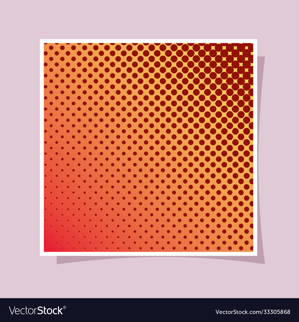 Orange with yellow gradient and pointed background