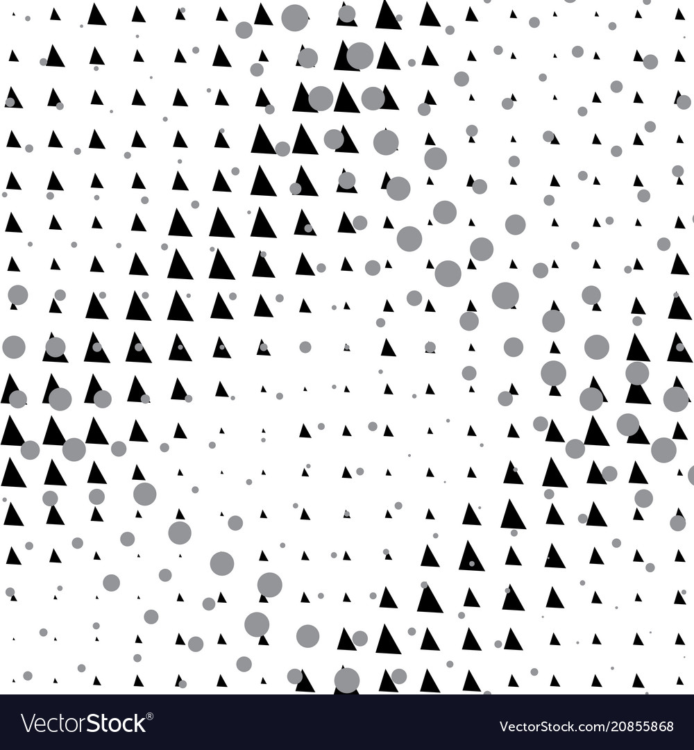 Radial dot pattern or halftone background